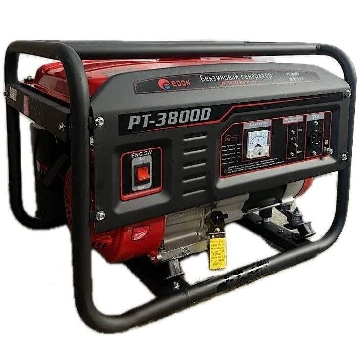 موتور برق ژنراتور 3000 وات بنزینی ادون مدل EDON PT-3800D
