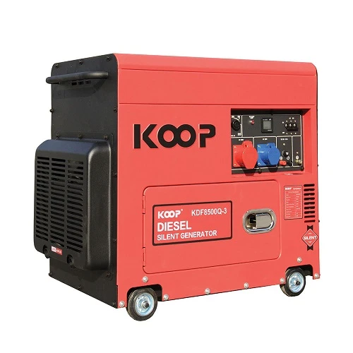 موتور برق کوپ۷.۵ کیلووات مدلKDF8500Q-3