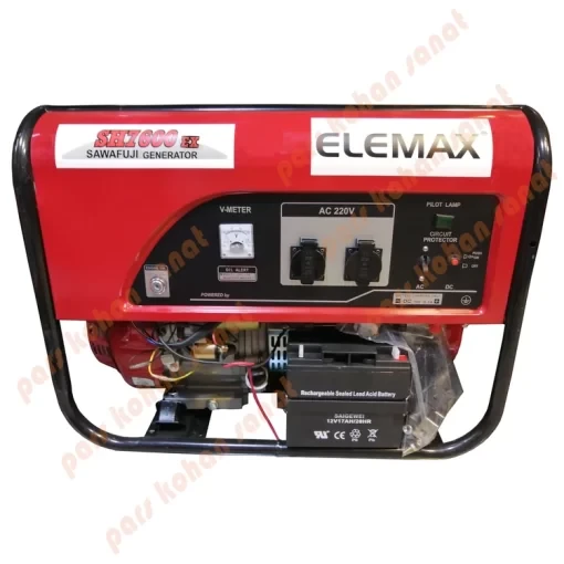 موتور برق ۷ کیلووات الماکس بنزینی EL9600EXE