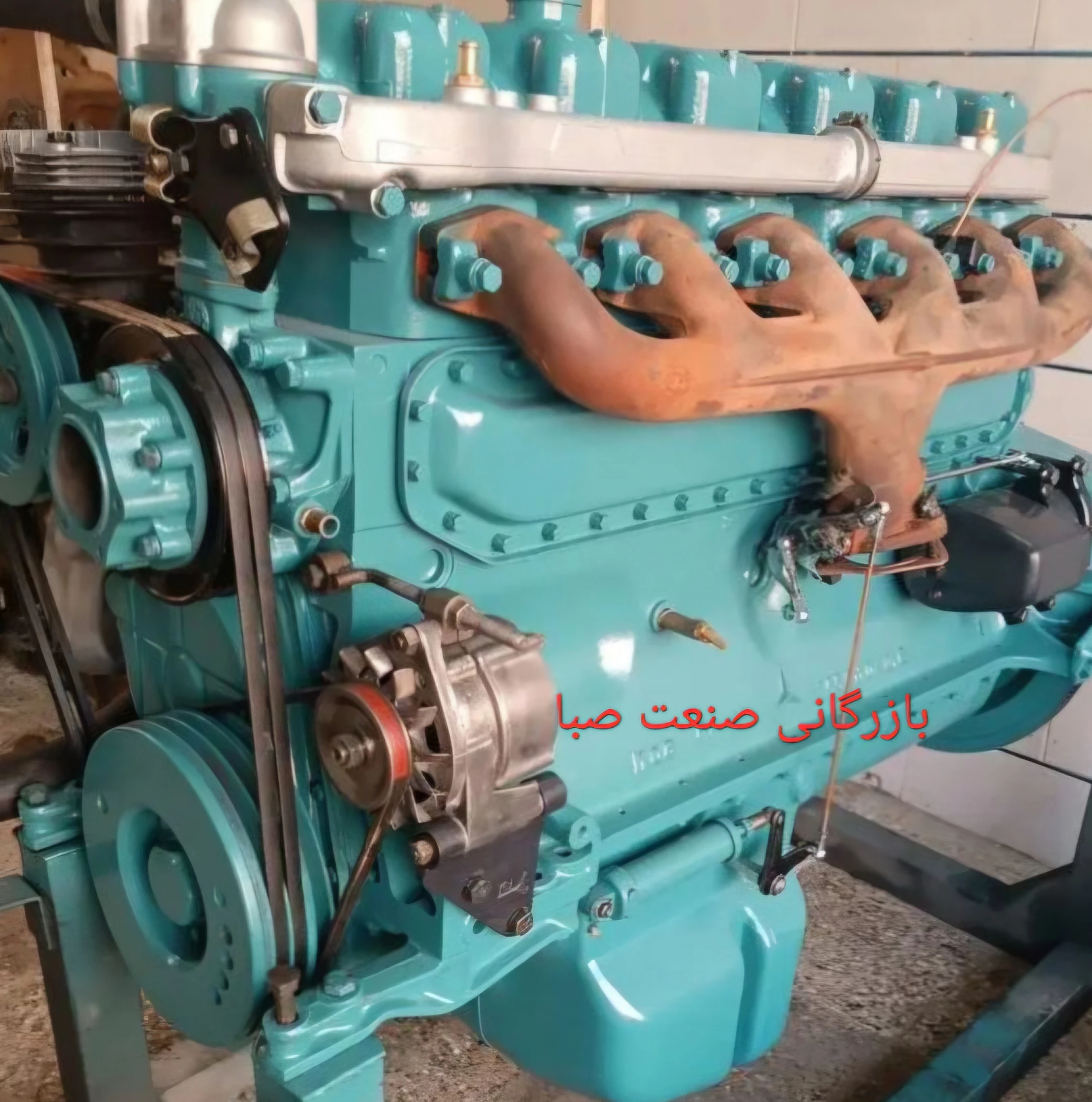 موتور بنز ۱۰ تن صفر 2