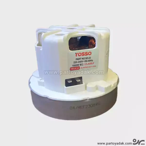 موتور جاروبرقی فیلیپس 1800 وات روسو