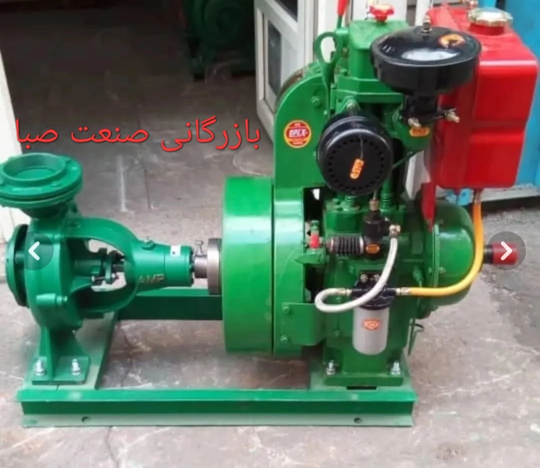 موتور خالی پمپ مارگو کارلوسکار ۱۰ اسب