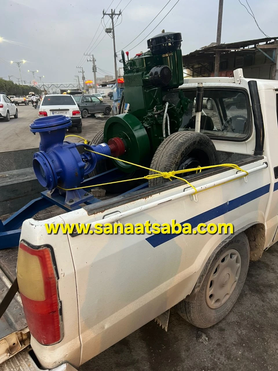 موتور خالی کارلوسکار هوا خنک ۱۰ اسب