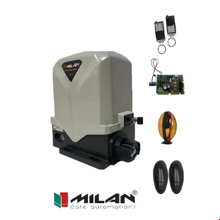 موتور درب ریلی میلان 800 کیلو