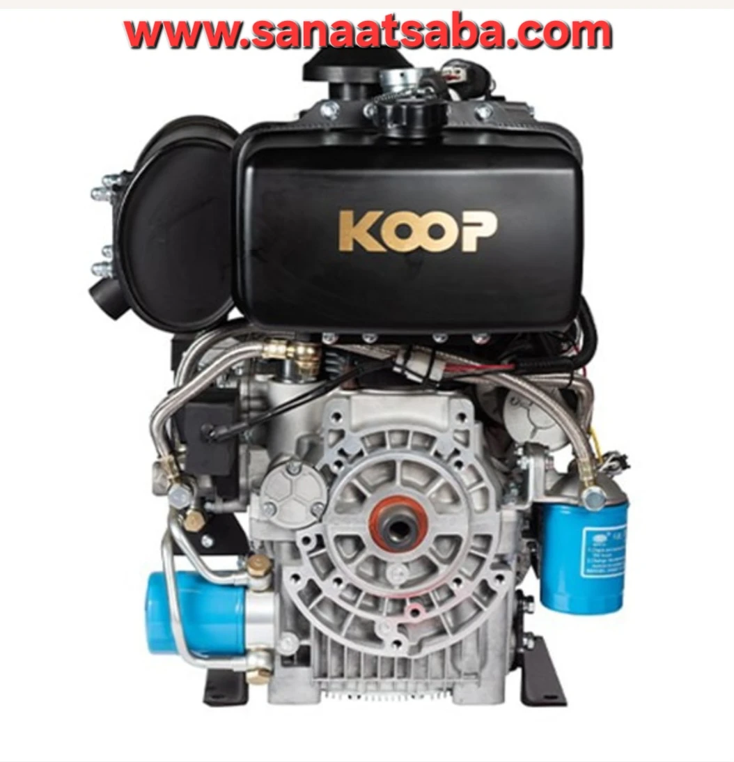 موتور ديزل كوب K0186 FAE - توان 10 اسب