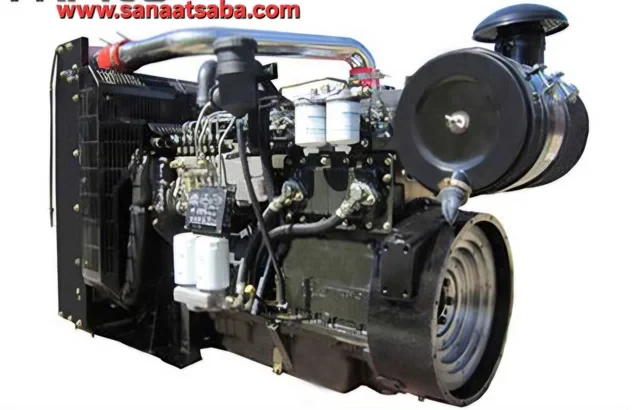 موتور دیزل بنز ۶ سیلندر BENZ IDem