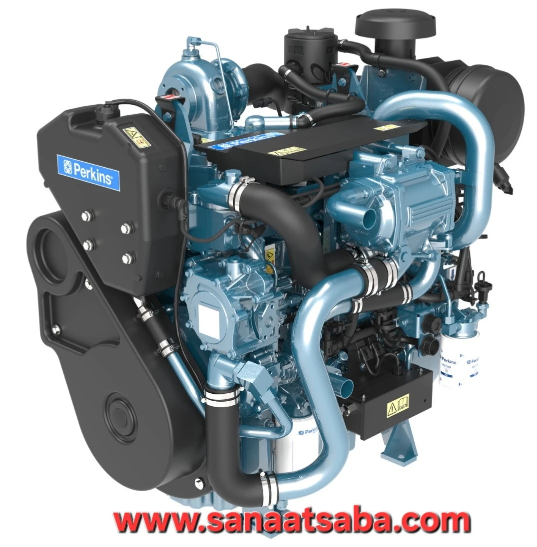 موتور دیزلی دو سیلندر پرکینز مدل KD292. ۲۵ اسب ۲۵
