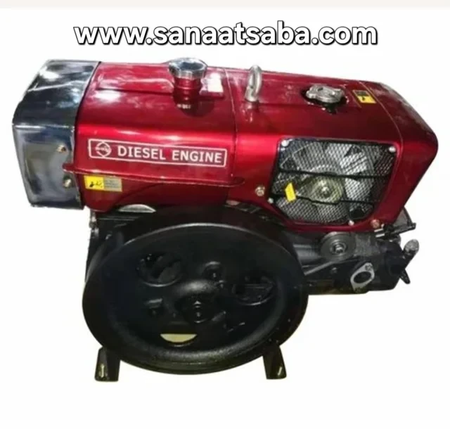 موتور دیزلی لیستر انگلیسی شاتون بلند اصلی 1 سال گارانتی تعویض مخصوص ژنراتور و پمپ آب