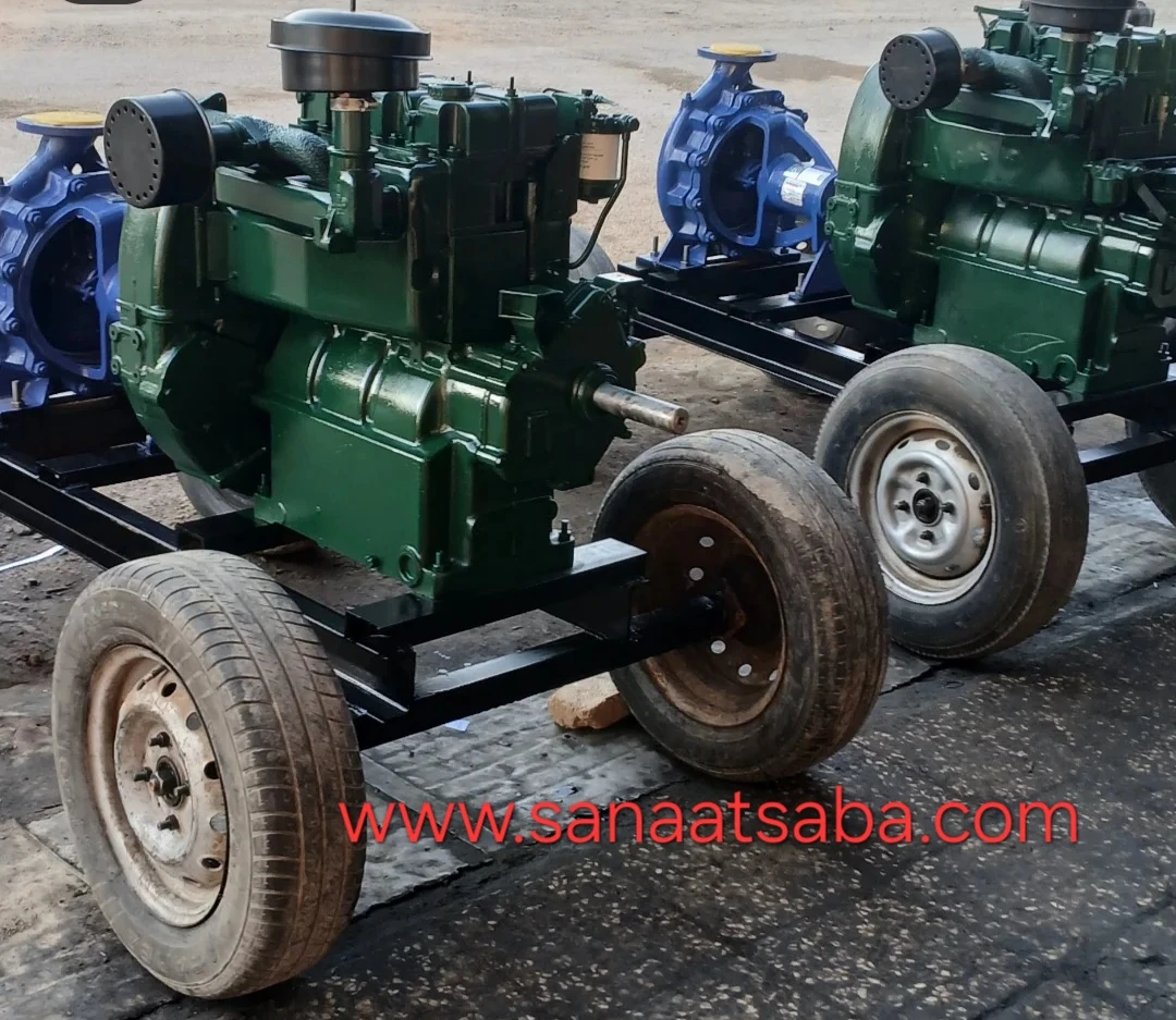 موتور دیزلی ووزل W20000D Pro – ۲۰ اسب بخار (نسخه صنعتی) تایوان