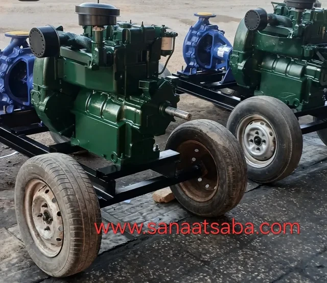 موتور دیزلی ووزل W20000D Pro – ۲۰ اسب بخار (نسخه صنعتی)