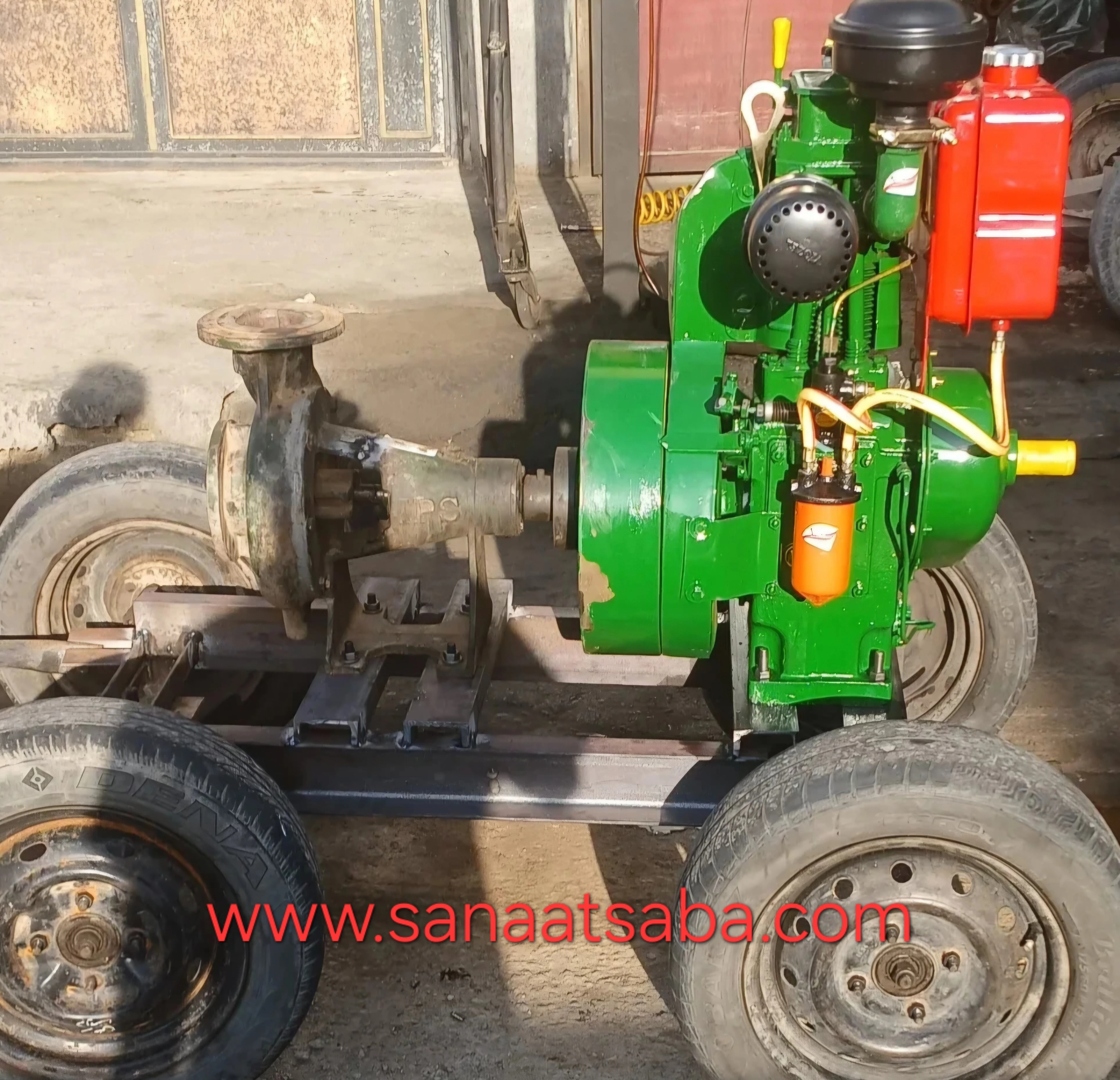 موتور دیزلی ووزل W20000D – ۲۰ اسب بخار