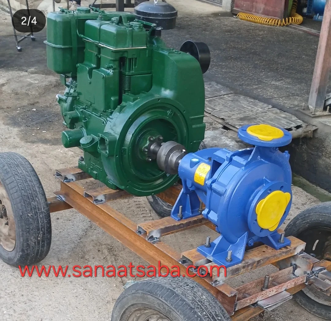 موتور دیزلی ووزل W7500D – ۷.۵ اسب بخار