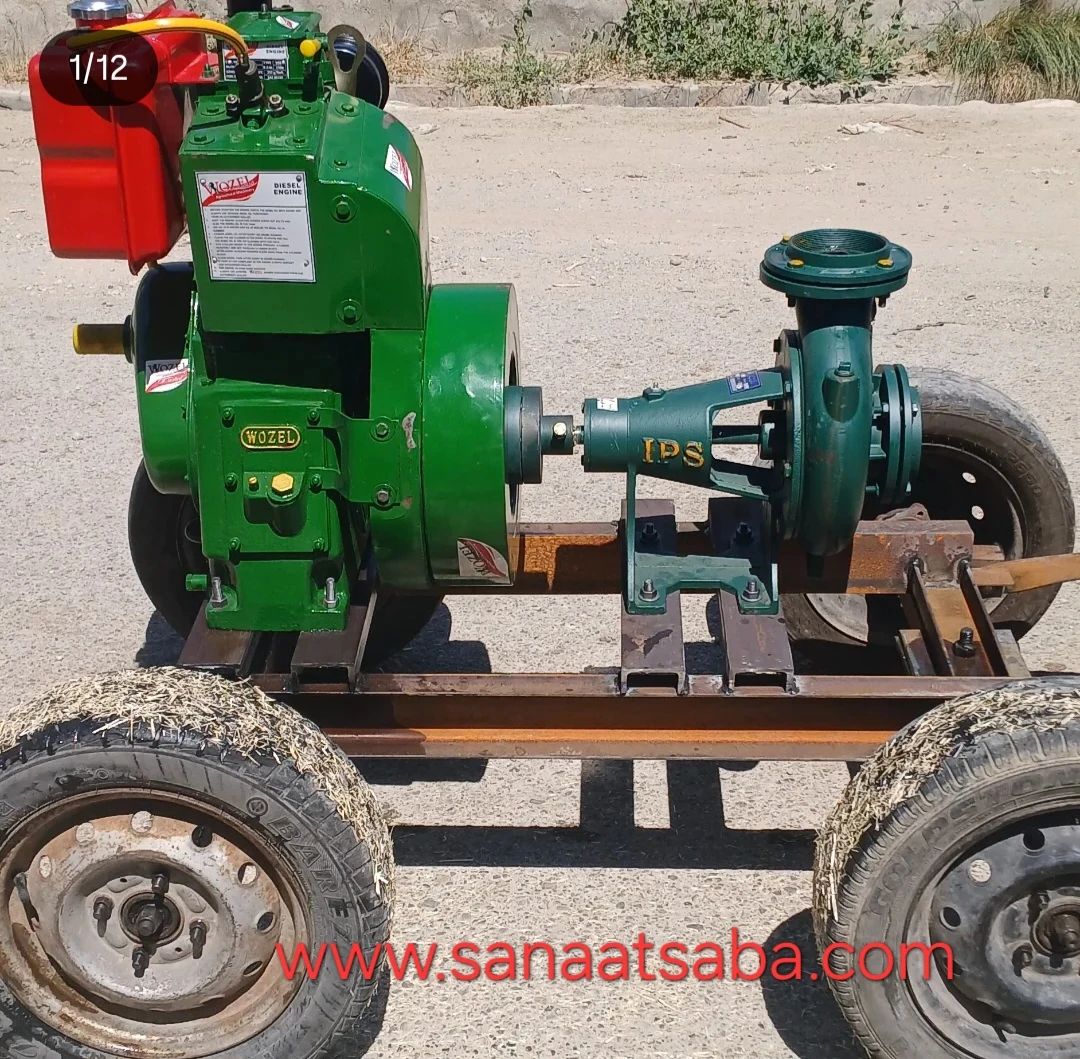 موتور دیزلی ووزل W8000D – ۸ اسب بخار