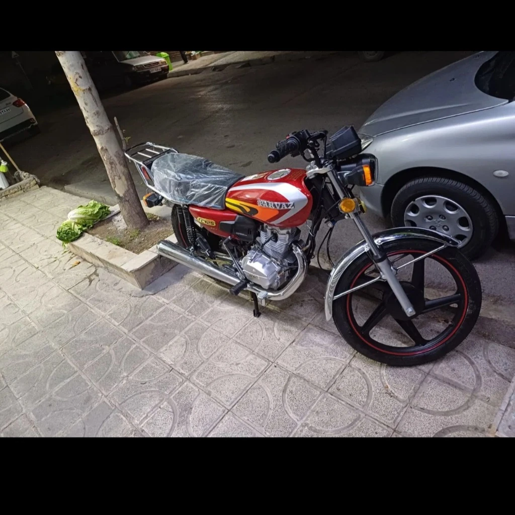 موتور سیکلت پرواز مدل150cc
