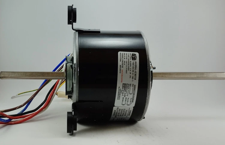 موتور فن کولر پنجره ای یونیورسال یا سوپرائی 1/4HP سیم پیچ مس مدل YSK140/35-4-185-1