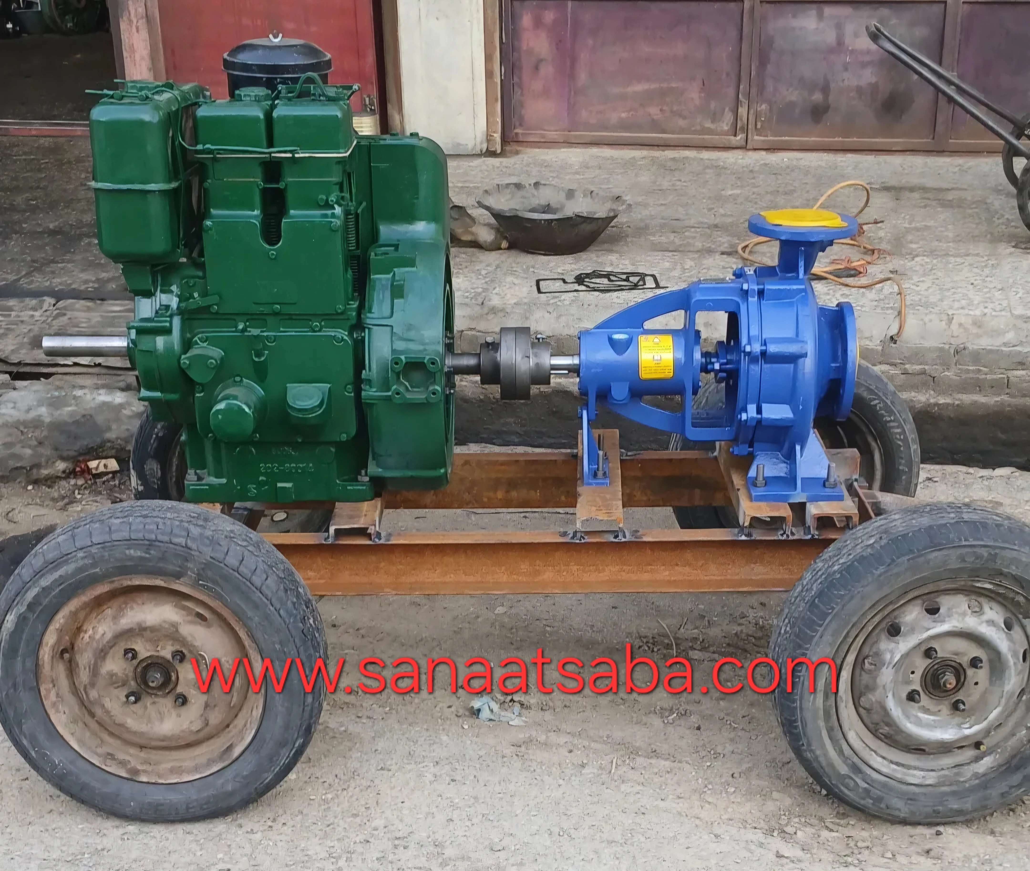 موتور ووزل ترکیه ووزل W6000D – ۶.۵ اسب بخار