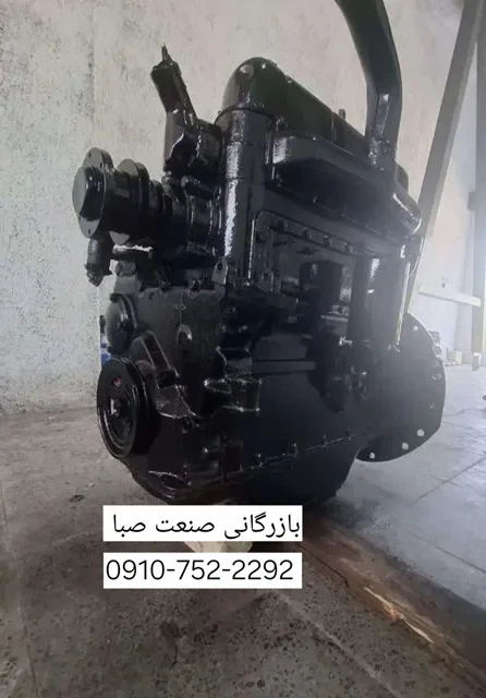 موتور پرکینز ۴ سیلندر. ۹۰ اسب