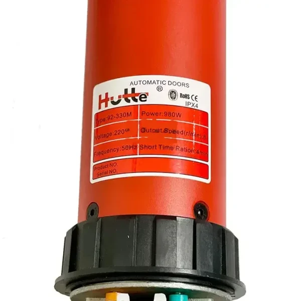 موتور کرکره برقی توبلار هیوت 330 نیوتن HUTTE