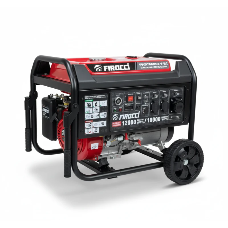 موتوربرق 15 کاوا فیروچی FIROCCI با خروجی 12 کیلووات مدل FSG20000E2