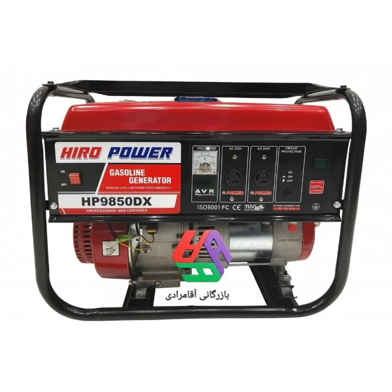 موتوربرق 4.2 کاوا هیروپاور اورجینال با خروجی واقعی 3.3 کیلووات مدل HP9850DX