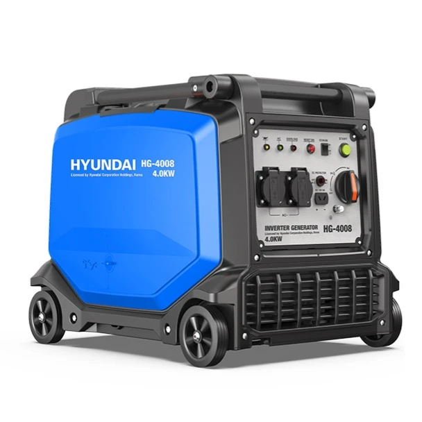 موتوربرق اینورتر سایلنت 4کیلو هیوندا مدل HG-4008