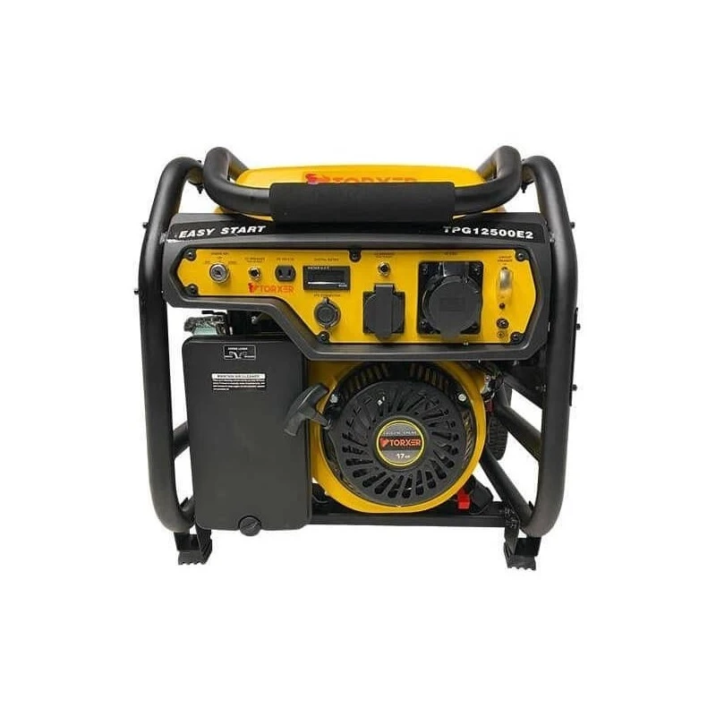 موتوربرق صنعتی 12.5 کاوا تورکسر TORXER با خروجی 10KWمدل TPG12500E2