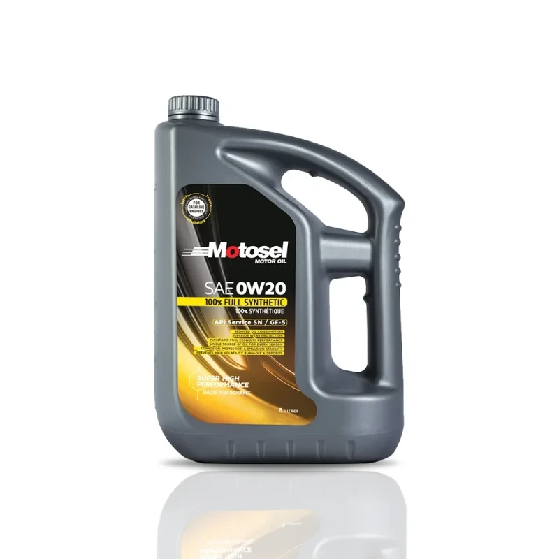 موتوسل 0W-20 SN TURBO (5 لیتری)