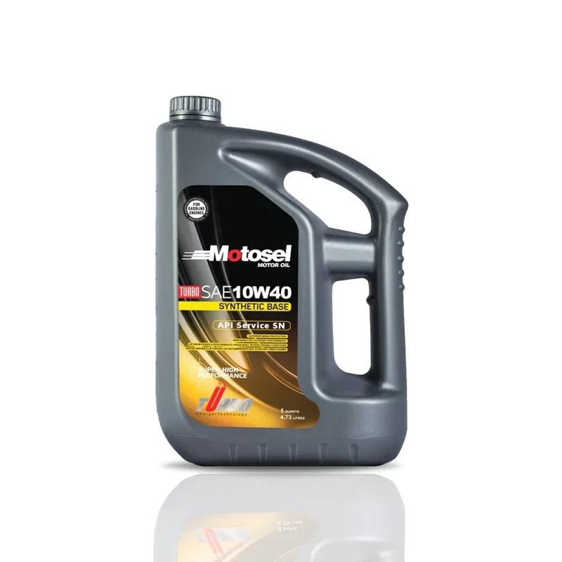 موتوسل 10W-40 SN TURBO (5 لیتری)