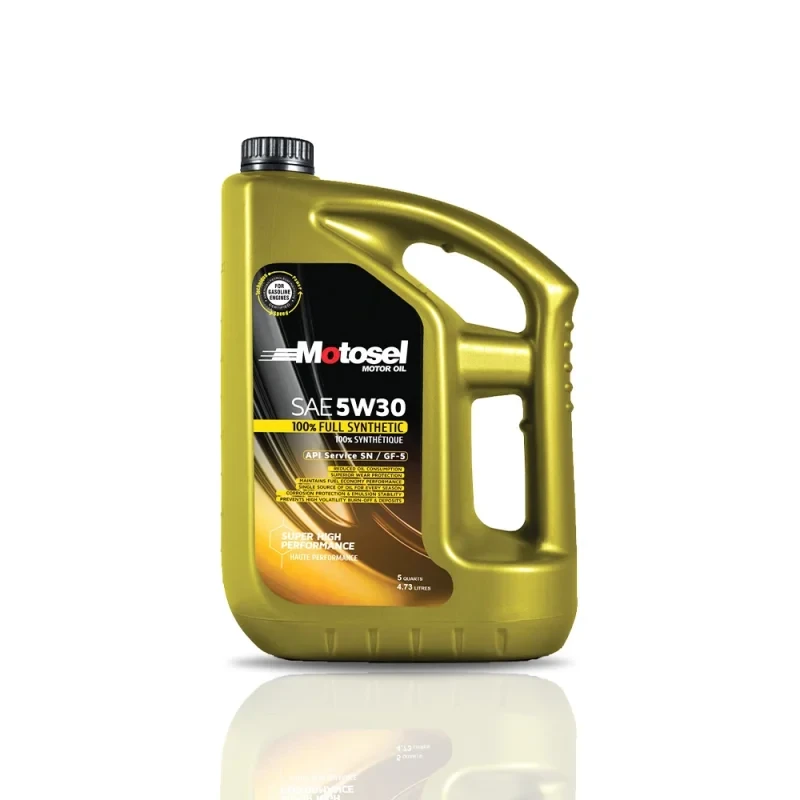 موتوسل 5W-30 SN TURBO (5 لیتری)