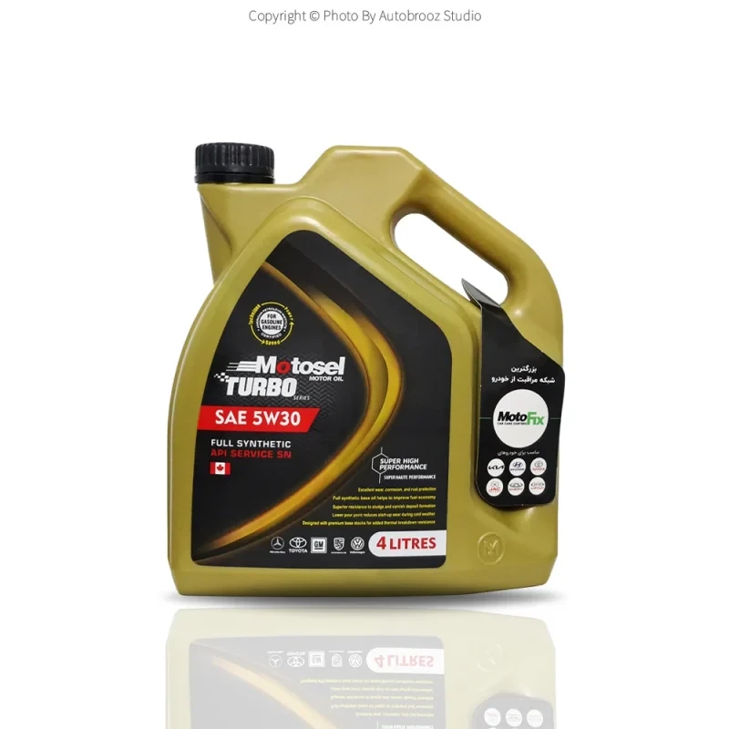 موتوسل 5W-30 SN TURBO