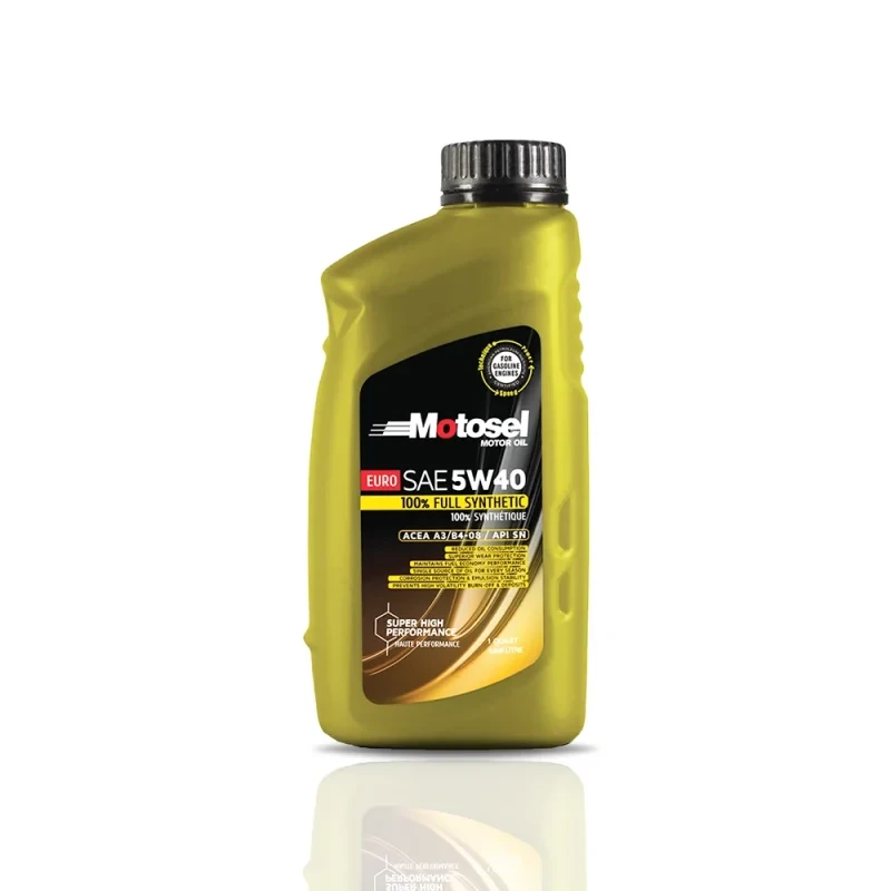 موتوسل 5W-40 SN TURBO (1 لیتری)