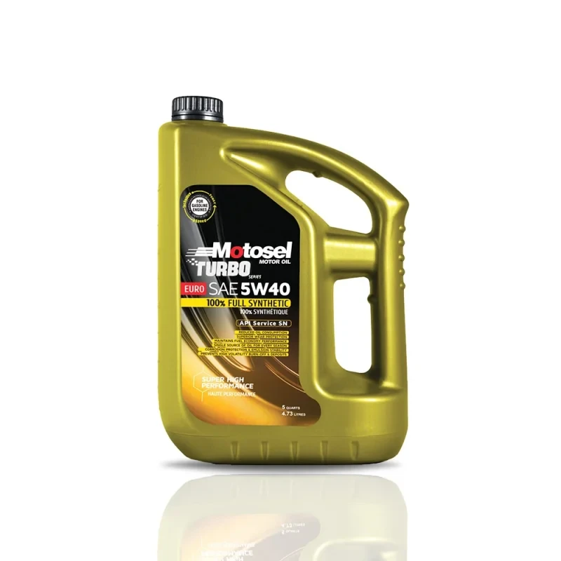 موتوسل 5W-40 SN TURBO (5 لیتری)