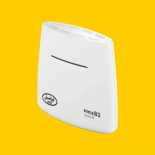 مودم 3G/4G ایرانسل مدل FD-i40-B2 گارانتی18 ماهه اصلی ایرانسل
