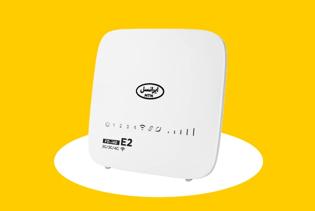 مودم 3G/4G ایرانسل مدل FD-i40-F1 گارانتی18 ماهه اصلی ایرانسل