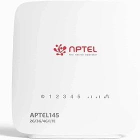 مودم 4G/5GFD-LTE آپتل همراه با گارانتی(1ساله شرکتی)و 75گیگ اینترنت 6ماهه