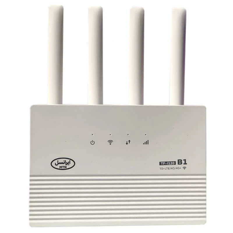 مودم 4G/TD-LTE ایرانسل مدل TF-i120 B1 همراه با گارانتی 18ماهه ایرانسل cat12