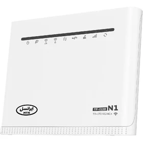مودم 4G/TD-LTE ایرانسل مدل TF-i120 N1 همراه با گارانتی 18ماهه ایرانسل CAT12