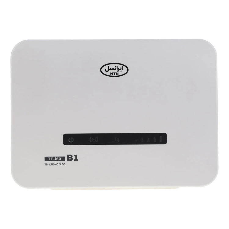 مودم 4G/TD-LTE ایرانسل مدل TF-i60 B1