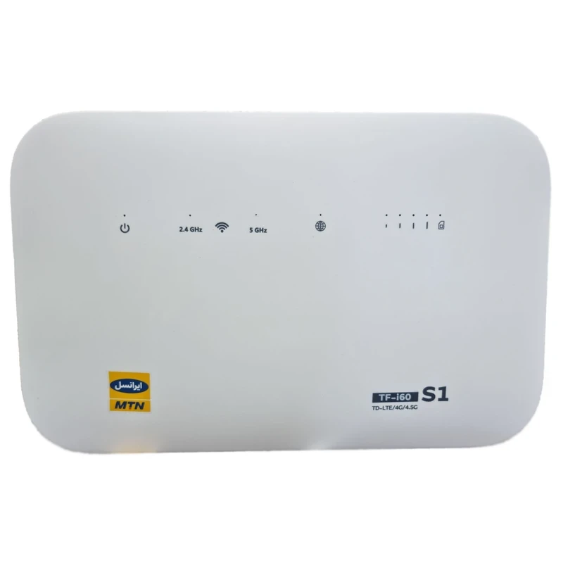 مودم 4G/TD-LTE ایرانسل مدل TF-i60 S1 همراه با گارانتی 18ماهه ایرانسل