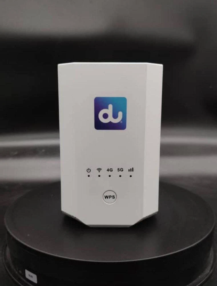 مودم 5G / TD-LTE شرکت DU مدل ZLT X28 بدون کارتن