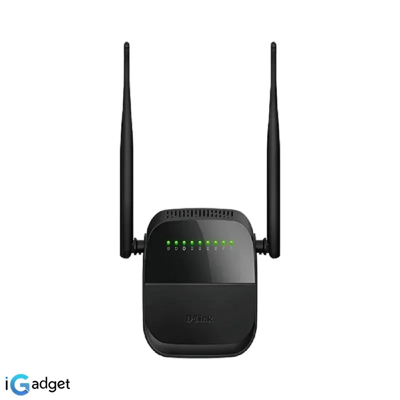 مودم N300 دی لینک مدل DSL-124 | روتر ADSL2 Plus