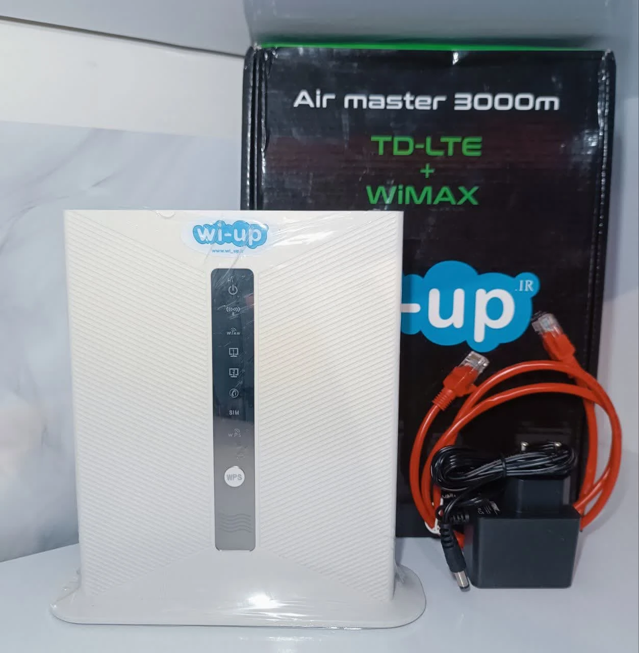مودم TD-LTE وی آپ مدل رومیزی Wi-Up AirMaster 3000M استوک