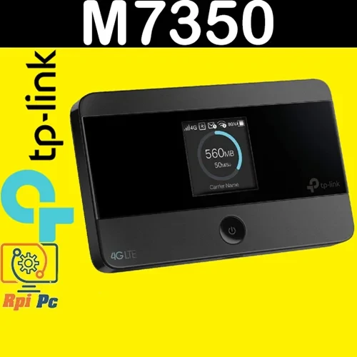 مودم TP-LINK M7350 قابل حمل 4G استوک