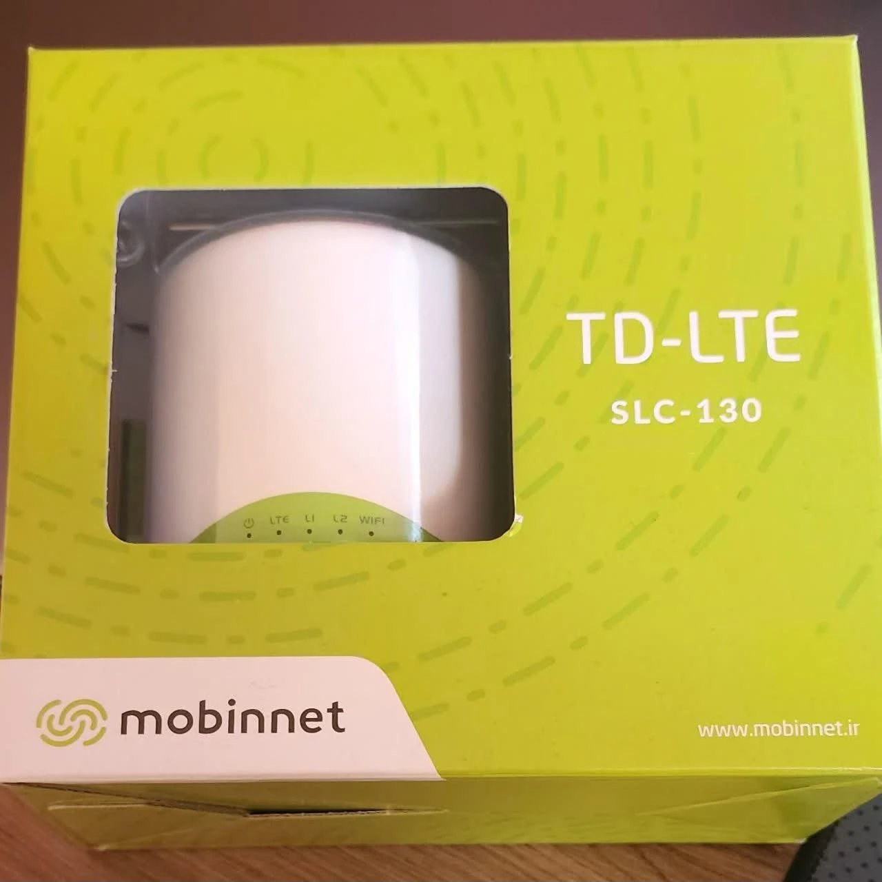 مودم آنلاک تی دی TD-LTE مبین نت Seowon Slc 130 استوک همراه با کابل شارژ