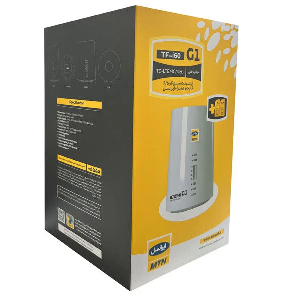 مودم آکبند 4G/TD-LTE آنلاک مدل TF-i60 G1