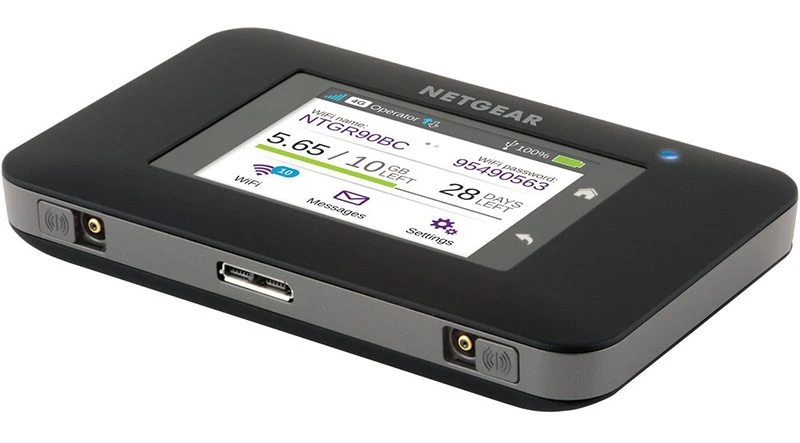 مودم جیبی همراه نت گیر 790 مدل AirCard 790S Mobile Hotspot 4.5G استوک