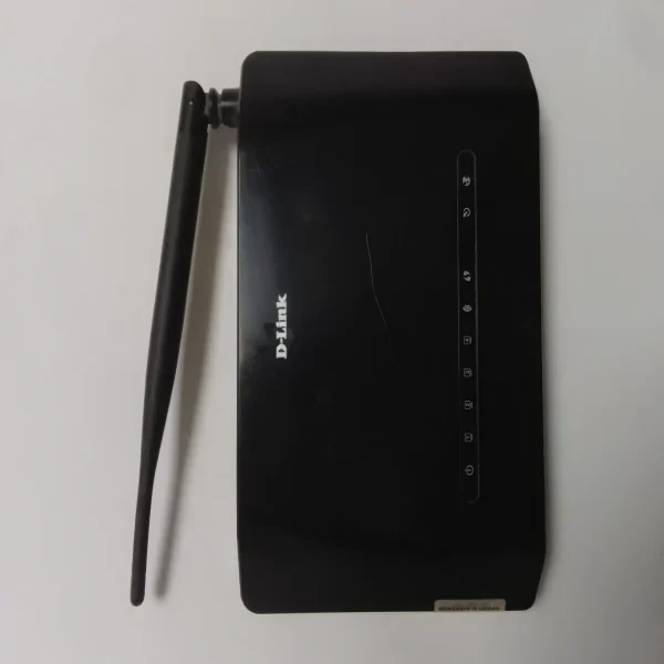 مودم دی لینک مدل DSL-2730U بی‌سیم ADSL2 استوک