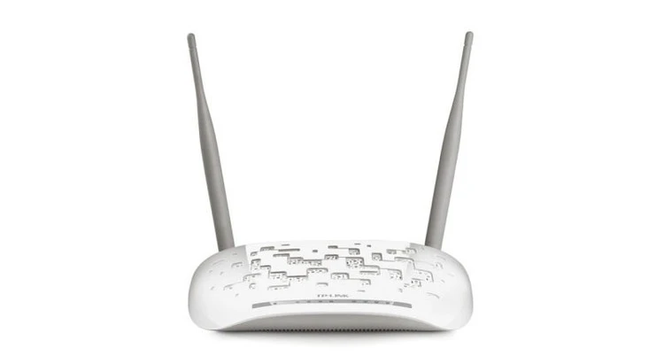 مودم روتر ADSL2 Plus بی‌سیم N300 تی پی-لینک مدل TD-W8961N