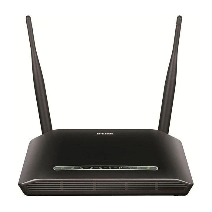 مودم روتر ADSL2 Plus بی‌سیم N300 دی-لینک DSL-2750U استوک