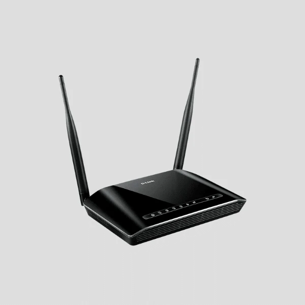 مودم روتر ADSL2 Plus بی‌ سیم N300 دی-لینک مدل DSL-2740U